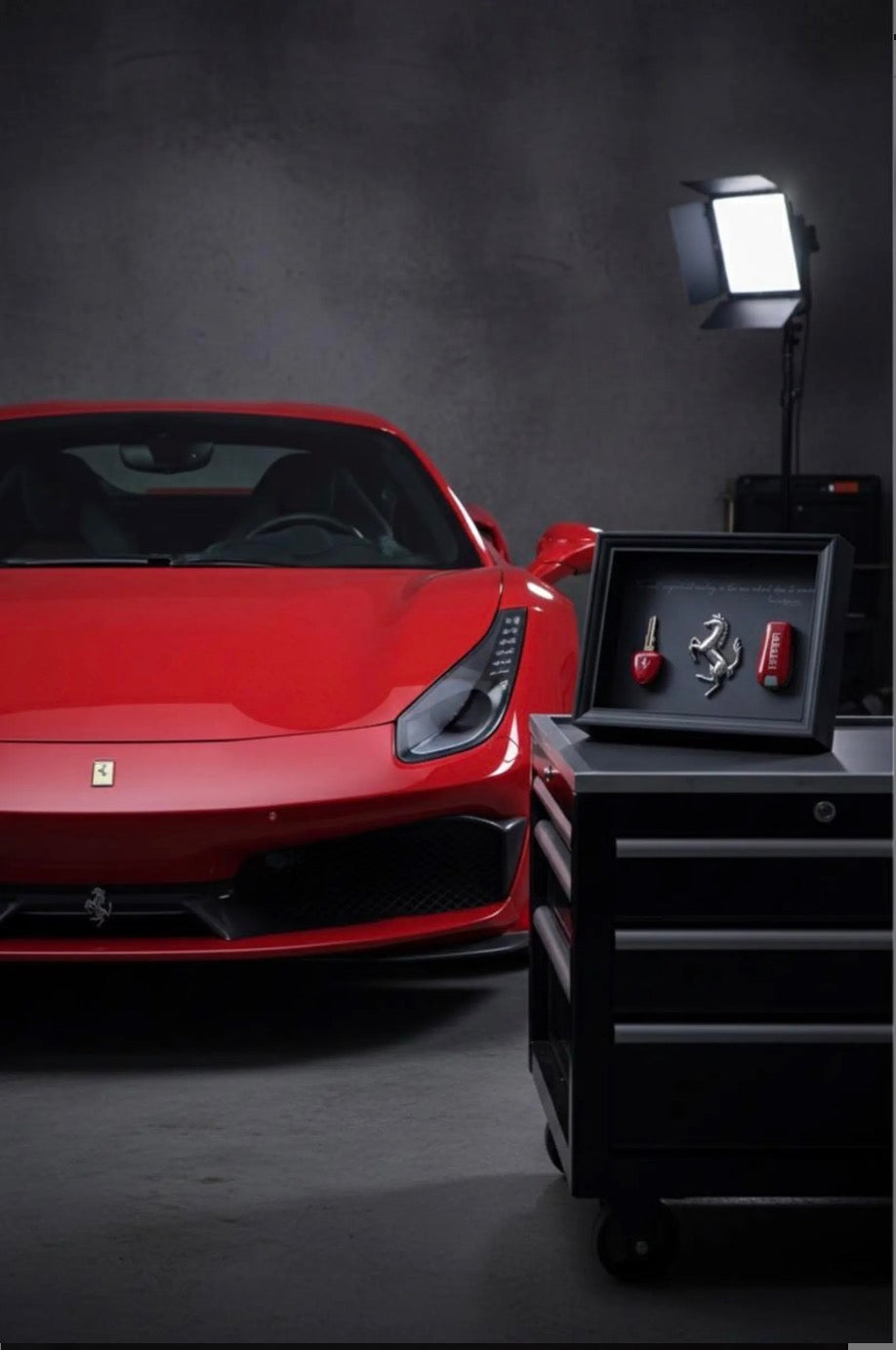 Ferrari KeyFrame - No Risk, No Rarri