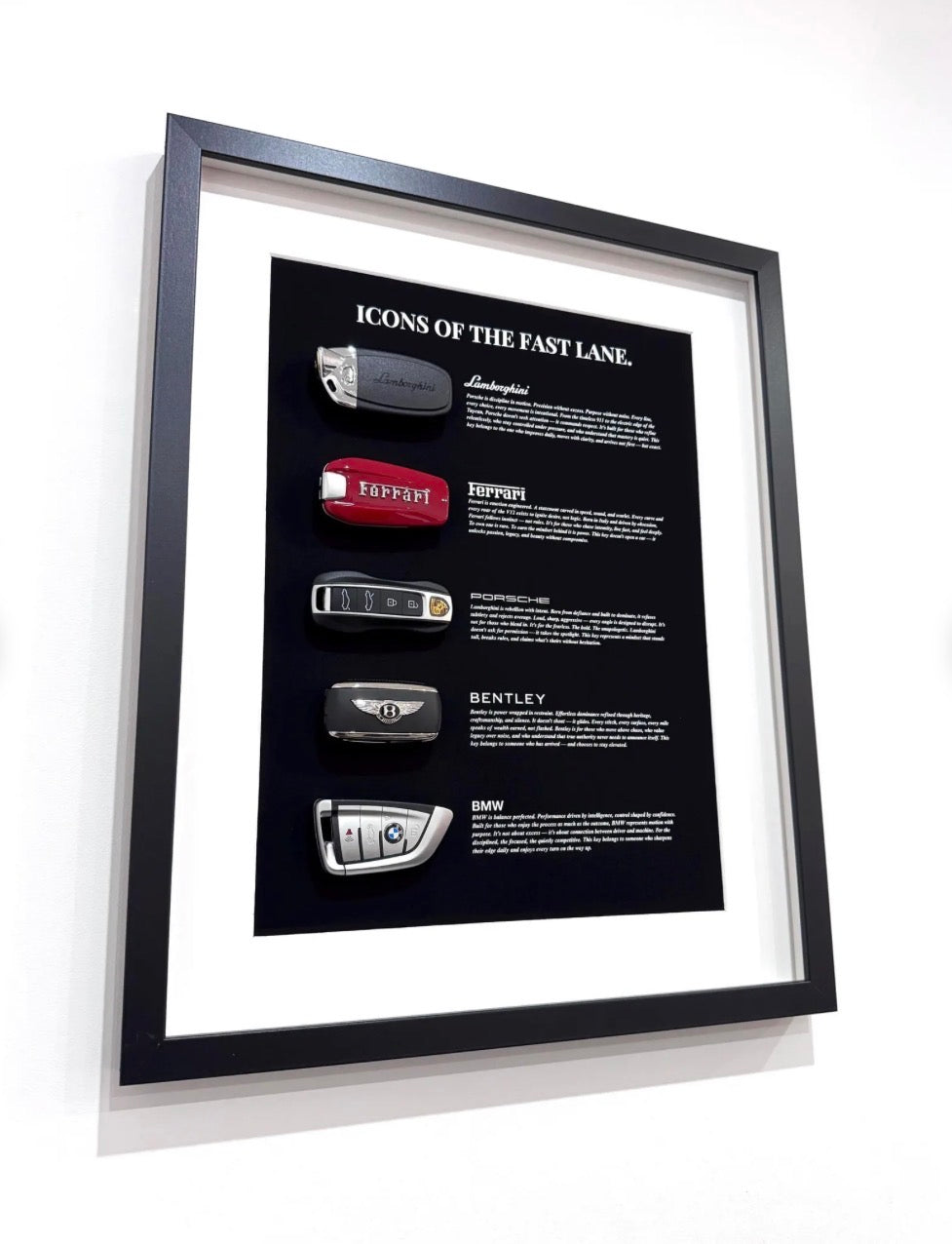 Icons Of The Fast Lane