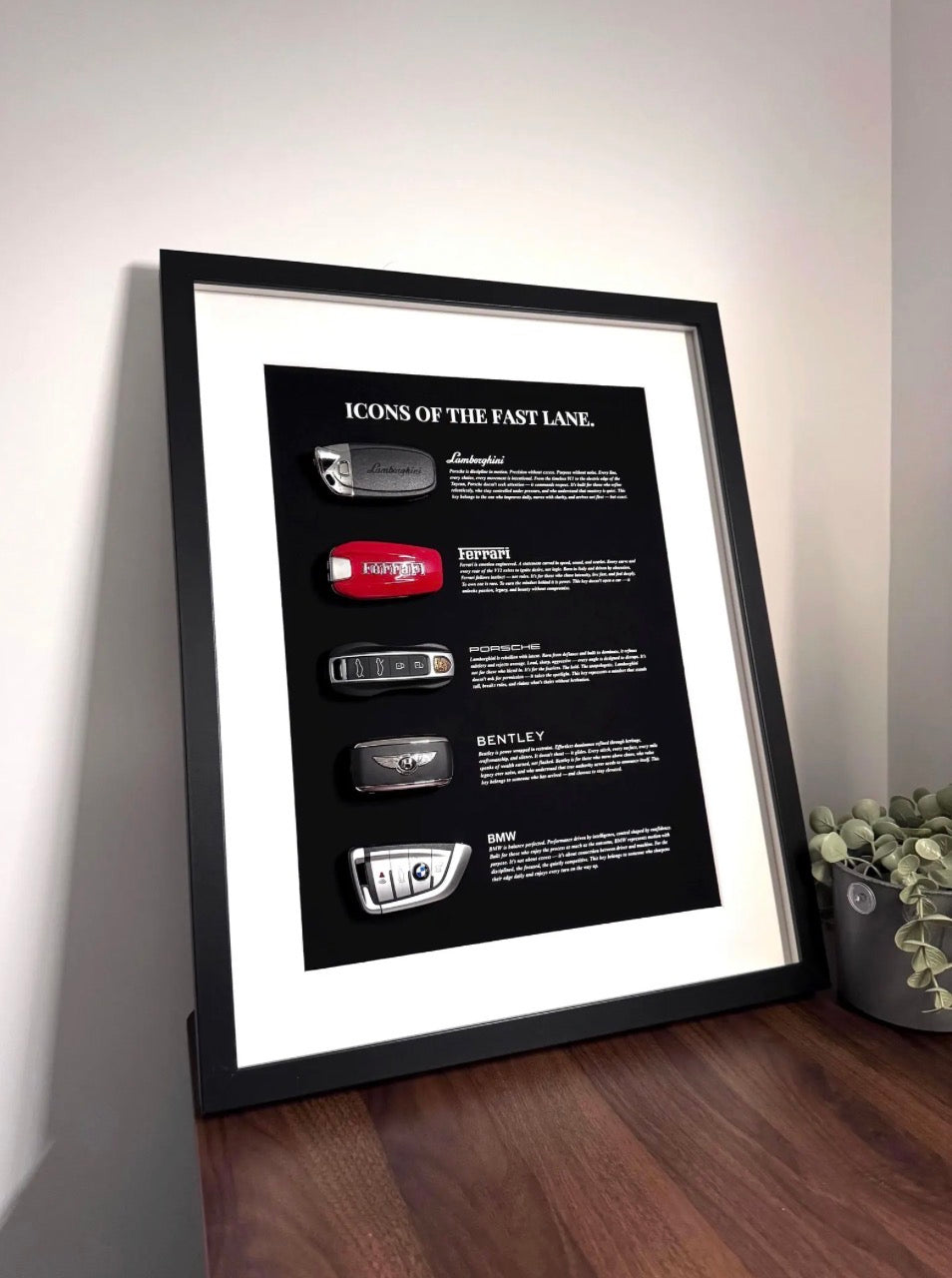 Icons Of The Fast Lane