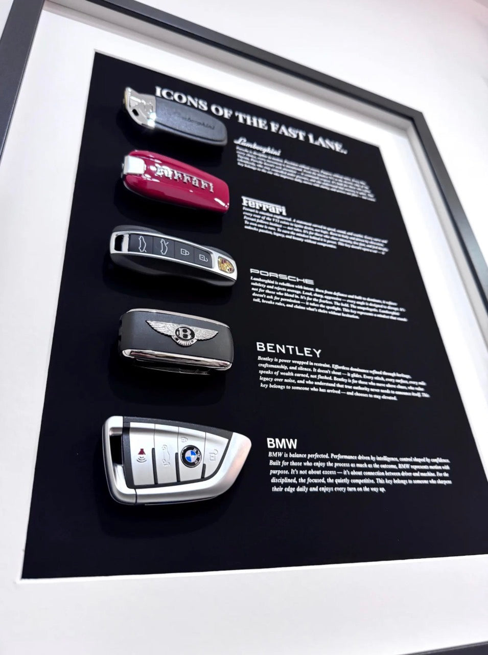 Icons Of The Fast Lane