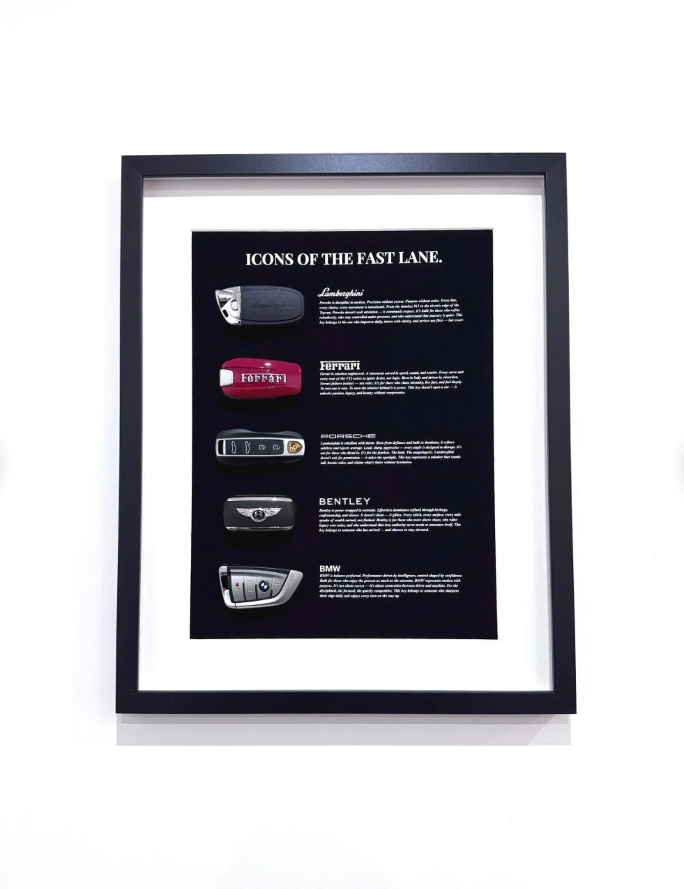 Icons Of The Fast Lane