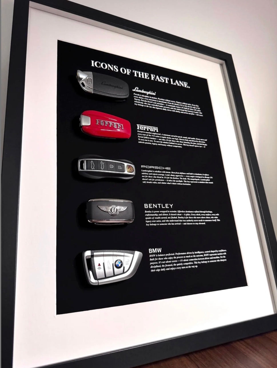 Icons Of The Fast Lane