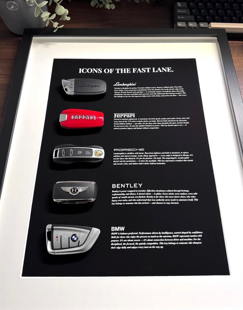Icons Of The Fast Lane